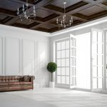 اجرای سقف شیشه ای و متحرک